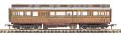 LNER Dynamometer car in LNER lined teak - 23591