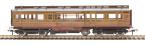 LNER Dynamometer car in LNER lined teak - post 1946 condition - 902502