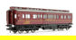 Dynamometer Car in BR Maroon livery No. E902502