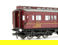 Dynamometer Car in BR Maroon livery No. E902502
