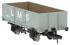 LMS Diag 1666 5-plank open wagon in LMS grey - 356761