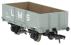 LMS Diag 1666 5-plank open wagon in LMS grey - 268515