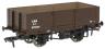 LMS Diag 1666 5-plank open wagon in LMS bauxite - 217624