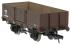 LMS Diag 1666 5-plank open wagon in LMS bauxite - 217624