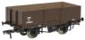 LMS Diag 1666 5-plank open wagon in LMS bauxite - 139905