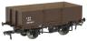 LMS Diag 1666 5-plank open wagon in LMS bauxite - 304417