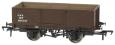 LMS Diag 1666 5-plank open wagon in LMS bauxite - 304417