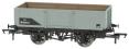 LMS Diag 1666 5-plank open wagon in BR grey - M156572