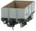 LMS Diag 1666 5-plank open wagon in BR grey - M234421