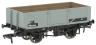 LMS Diag 1666 5-plank open wagon in BR grey - M101524