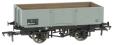 LMS Diag 1666 5-plank open wagon in BR grey - DM29719