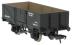 LMS Diag 1666 5-plank open wagon in departmental 'Internal User' black - No.84