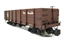 Gondola car #1638 of the Denver & Rio Grande Western Railroad