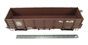 Gondola car #1638 of the Denver & Rio Grande Western Railroad