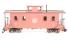 8-wheel wood caboose of the East Broad Top Railroad #27