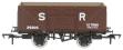 8 plank open wagon diag D1379 in SR brown (pre-1936) - 29306