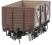 8 plank open wagon diag D1379 in SR brown (pre-1936) - 29306