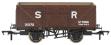 8 plank open wagon diag D1379 in SR brown (pre-1936) - 31372