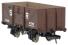 8 plank open wagon diag D1379 in SR brown (pre-1936) - 31372