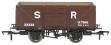 8 plank open wagon diag D1379 in SR brown (pre-1936) - 33333