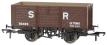 8 plank open wagon diag D1379 in SR brown (pre-1936) - 36485