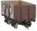 8 plank open wagon diag D1379 in SR brown (pre-1936) - 36485