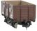 8 plank open wagon diag D1379 in SR brown (pre-1936) - 36759