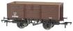 8 plank open wagon diag D1379 in SR brown (post-1936) - 29898