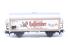Refrigerated beer wagon 'Hasser+¦der' of the DB