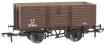 8 plank open wagon diag D1379 in SR brown (post-1936) - 31364