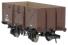 8 plank open wagon diag D1379 in SR brown (post-1936) - 31364