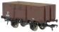 8 plank open wagon diag D1379 in SR brown (post-1936) - 31421
