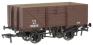 8 plank open wagon diag D1379 in SR brown (post-1936) - 33255