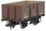 8 plank open wagon diag D1379 in SR brown (post-1936) - 33255