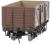 8 plank open wagon diag D1400 in SR brown (post-1936) - 10939