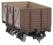8 plank open wagon diag D1400 in SR brown (post-1936) - 11783