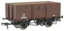 8 plank open wagon diag D1400 in SR brown (post-1936) - 27363