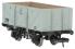 8 plank open wagon diag D1379 in BR grey - S30215
