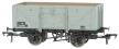 8 plank open wagon diag D1379 in BR grey - S27915
