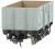 8 plank open wagon diag D1379 in BR grey - S27930