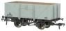 8 plank open wagon diag D1379 in BR grey - S31472