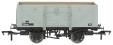 8 plank open wagon diag D1379 in BR grey - S34301