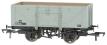8 plank open wagon diag D1379 in BR grey - S34301