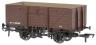 8 plank open wagon diag D1379 in SR brown with BR lettering - S36194