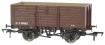 8 plank open wagon diag D1400 in SR brown with BR lettering - S10953