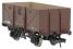 8 plank open wagon diag D1400 in SR brown with BR lettering - S10953