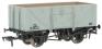 8 plank open wagon diag D1400 in BR grey - S11530