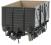 8 plank open wagon diag D1379 in BR departmental black - DS719