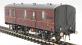 Mk1 CCT covered carriage truck in BR lined maroon