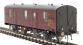 Mk1 CCT covered carriage truck in BR unlined maroon